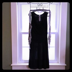 Cartise black dress